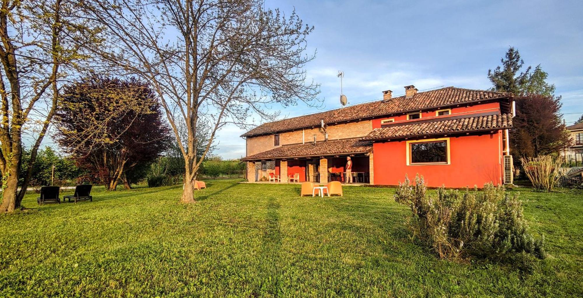 Miravigne House - Casa Di Campagna Con Cucina Castagnole delle Lanze Exterior foto